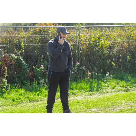 FLEECE HERREN PRESTON INNOVATIONS CORE COLLECTION ZIG ZAG FLEECE - GRAU