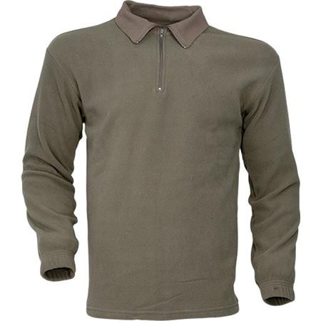 Fleece Langarm Herren Idaho F1 - Kaki