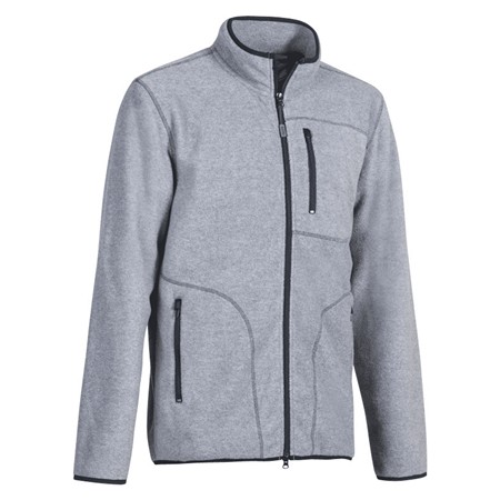 Fleece Långärmad Herr Idaho Storsegel - Grå