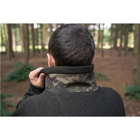 FLEECE MAN - CAMO NASH ZERO TOLERANCE NORDIC FLEECE ZIPPED JUMPER - CAMO