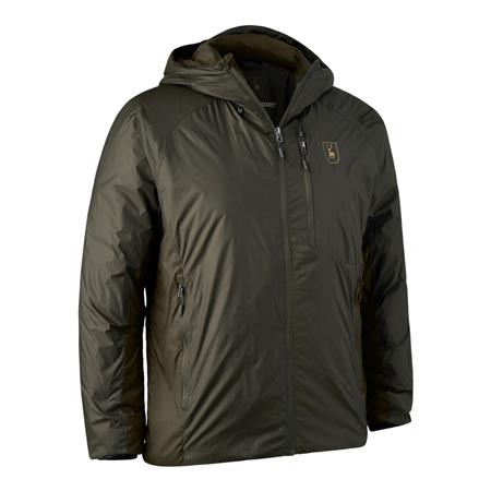 FLEECE MAN - DIEPGROEN/ART GROEN DEERHUNTER PACKABLE JACKET