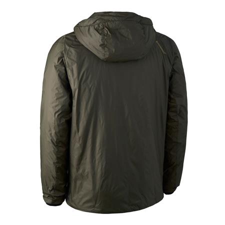 FLEECE MAN - DIEPGROEN/ART GROEN DEERHUNTER PACKABLE JACKET