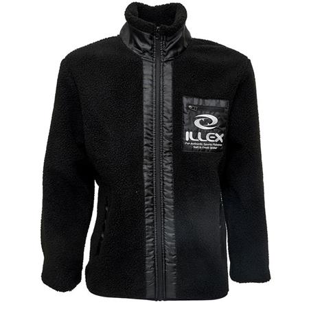 Fleece Man - Zwart Illex Polaire Switch Off - Noir