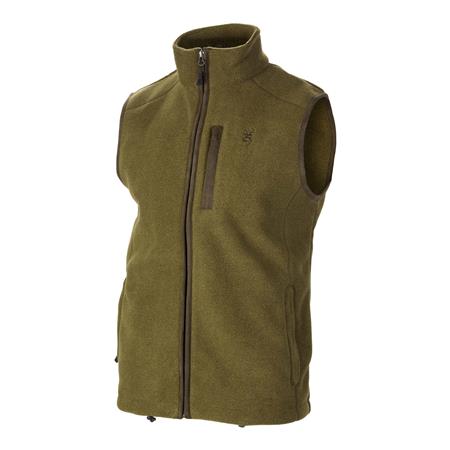 Fleece Ohne Ärmel Herren Browning Summit - Olive