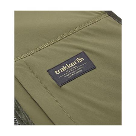 FLEECE OHNE ÄRMEL HERREN - GRÜN TRAKKER TECHPRO SHERPA JACKET - VERT