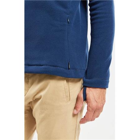 FLEECE TIL HERRE BERMUDES PENHORS POLARTECH - NAVY