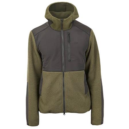 FLEECE TIL HERRE FORTIS TUNDRA FLEECE - KAKI