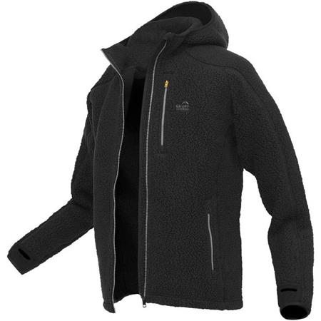 Fleece Til Mænd Geoff Anderson Teddy - Sort