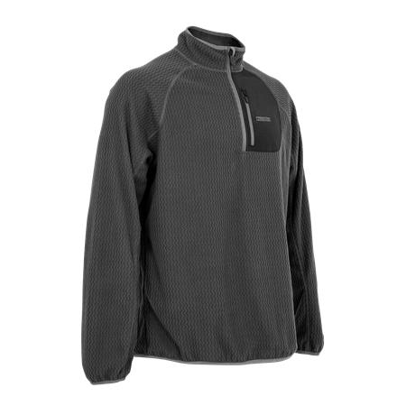 FLEECE TIL MÆND PRESTON INNOVATIONS CORE COLLECTION ZIG ZAG FLEECE - GRÅ