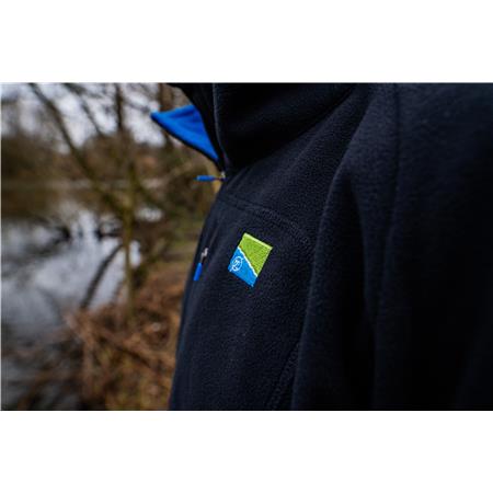 FLEECE TIL MÆND PRESTON INNOVATIONS MICRO FLEECE - SORT