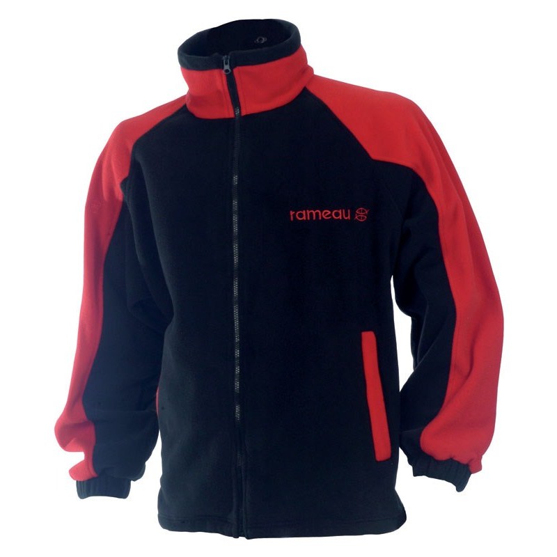 Veste rameau noir rouge Veste rameau noir rouge