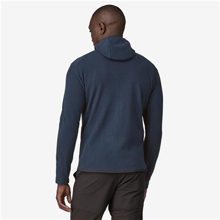 FLEECE VOOR HEREN PATAGONIA MEN'S R1 AIR FULL-ZIP HOODY - NEW NAVY