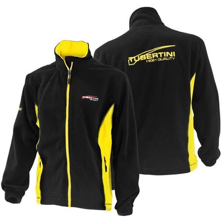 FLEECEJACKE FÜR HERREN TUBERTINI CONCEPT EVO - NOIR