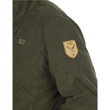 FLEECEJACKE FÜR MÄNNER HART BAUEN-FZ - VERT
