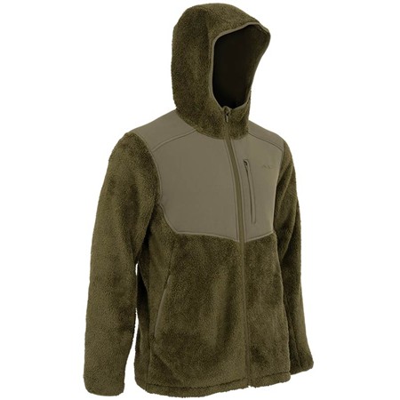 FLEECEJAKKE TIL HERRE AVID CARP ARCTIC-SERIES SHERPA FLEECE - KHAKI