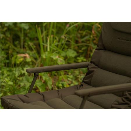 FLEISCHLEVEL AVID CARP BENCHMARK LEVELTECH HI-BACK RECLINER CHAIR