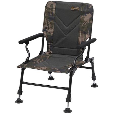 Fleischlevel Prologic Avenger Relax Camo Chair W/Armrests & Covers