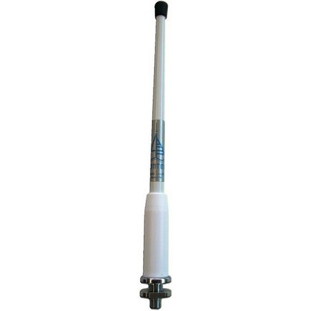 Fleksibel Am/Fm-Antenne 25 Cm Banten Montering Til Fladt Dæk