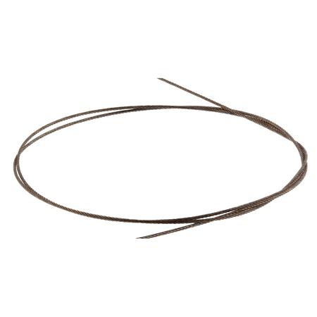 Flet Til Forfang Westin Stainless Steel 49-Strand Wire