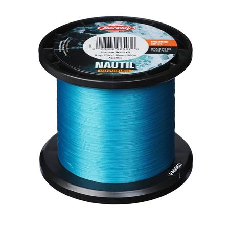 Fletline Berkley Nautil Inshore Braid - 2000M