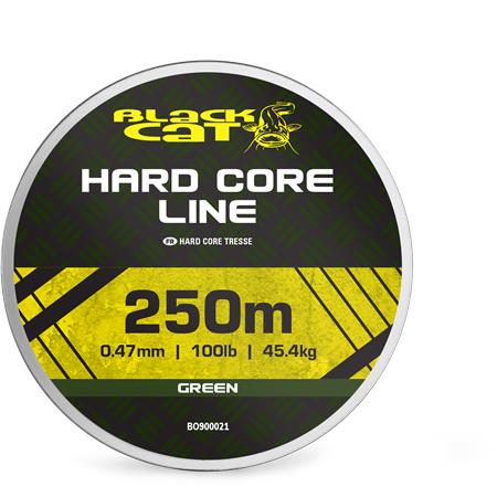 FLETLINE BLACK CAT BC HARD CORE LINE - GREEN
