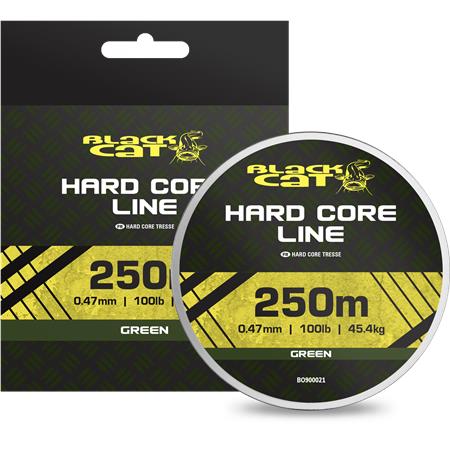 FLETLINE BLACK CAT BC HARD CORE LINE - GREEN
