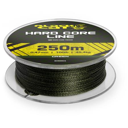 FLETLINE BLACK CAT BC HARD CORE LINE - GREEN