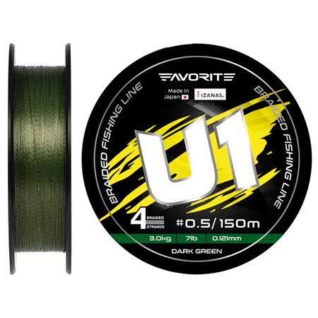 Fletline Favorite U1 - Mørkegrøn - 150M