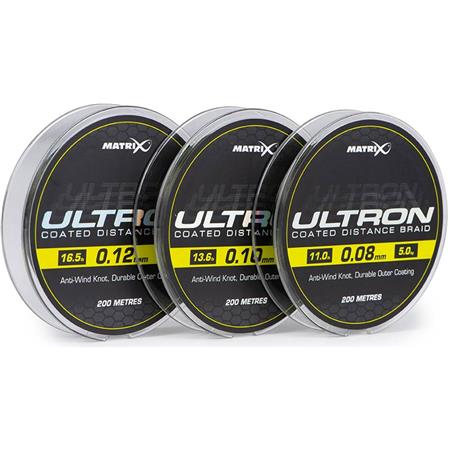 FLETLINE FOX MATRIX ULTRON COATED BRAID - 200M