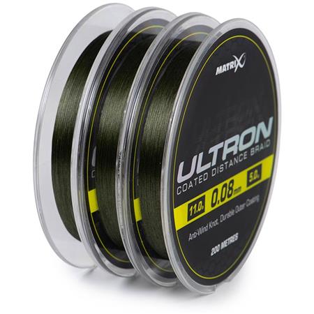 FLETLINE FOX MATRIX ULTRON COATED BRAID - 200M