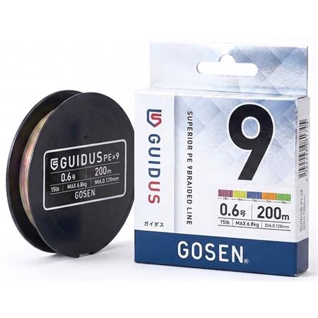 Fletline Gosen Guidus Pe X9 Multicolor - 150M