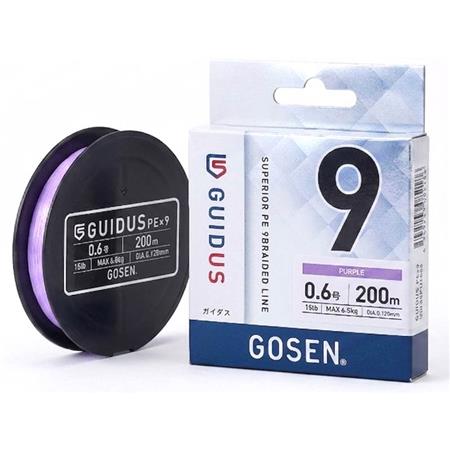 Fletline Gosen Guidus Pe X9 Purple - 150M