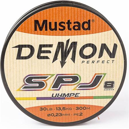 Fletline Mustad Demon Multicolor - 300M