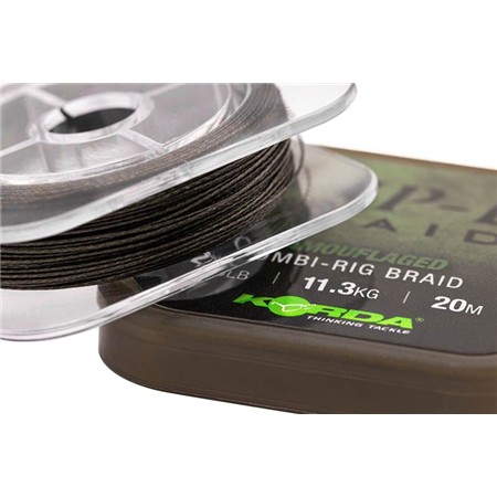 FLETLINE TIL FORFANG KORDA SLIP-D BRAID - 20M