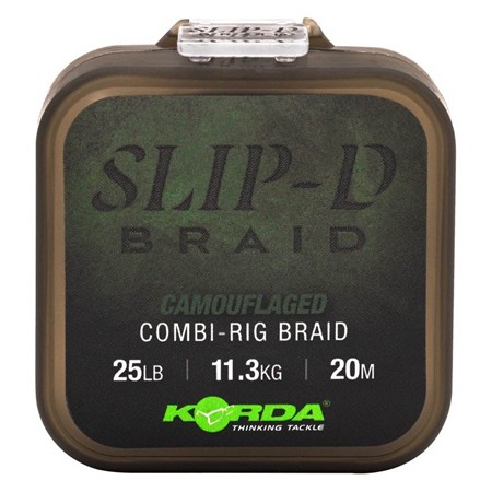 Fletline Til Forfang Korda Slip-D Braid - 20M