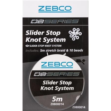 Fletline Til Forfang Zebco Db Series Slider Stop Knot System