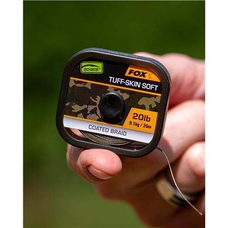 FLETTET FORFANG FOX EDGES TUFF-SKIN SOFT