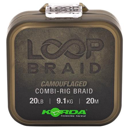 Flettet Forfang Korda Loop Braid - 20M