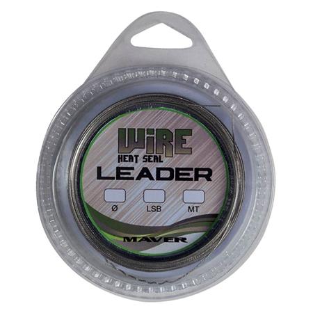 Flettet Forfang Maver Wire Leader - 10M