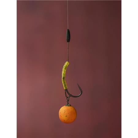 FLETTET FORFANG ONE MORE CAST AMMO CAMO BRAIDED HOOKLINK - 20M