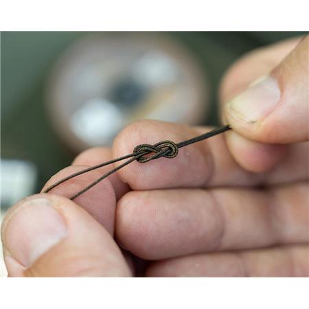 FLETTET FORFANG ONE MORE CAST AMMO CAMO BRAIDED HOOKLINK - 20M