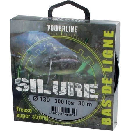 Flettet Forfang Powerline Silure