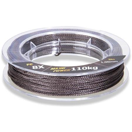 Flettet Forfang Unicat Knock Out Leader 8X - 25M