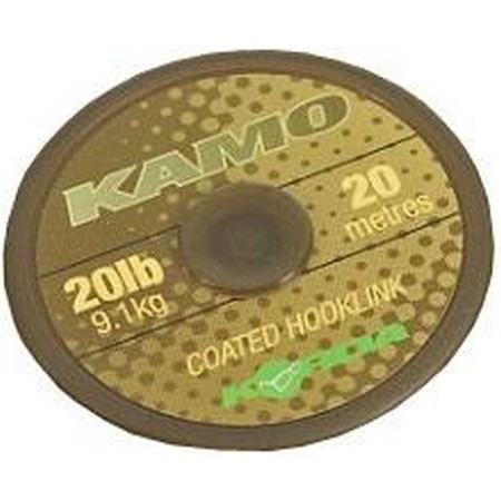 Flettet Forfangsline Korda Kamo Coated Hooklink - 20M