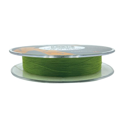 FLETTET LINE ASARI 4X-K - OLIVEN - 150M