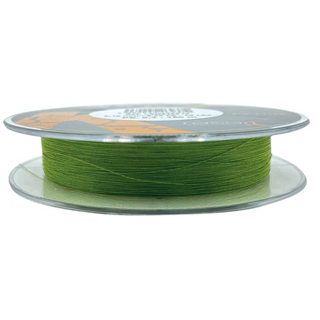 FLETTET LINE ASARI 4X-K - OLIVENGRØN - 300M