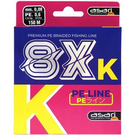 Flettet Line Asari 8X K - Grøn - 275M