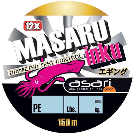 Flettet Line Asari Masaru Inku - 150M