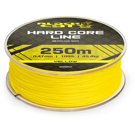 FLETTET LINE BLACK CAT BC HARD CORE LINE - YELLOW