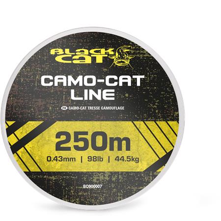 FLETTET LINE BLACK CAT CAMO-CAT LINE